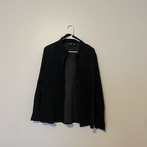 Dina K Vintage Faux Suede Shacket